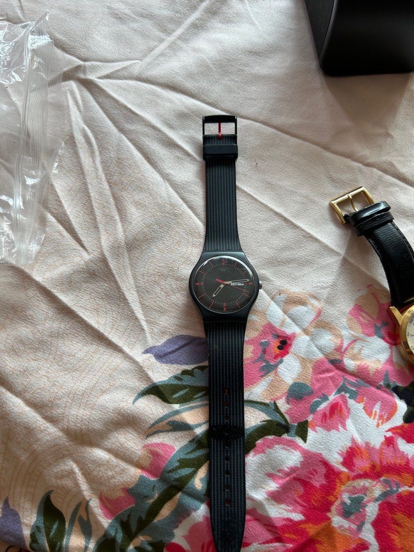 Like New Swatch watches in excellent condition selling very cheap Mobile Phones Gadgets Wearables Smart Watches on Carousell