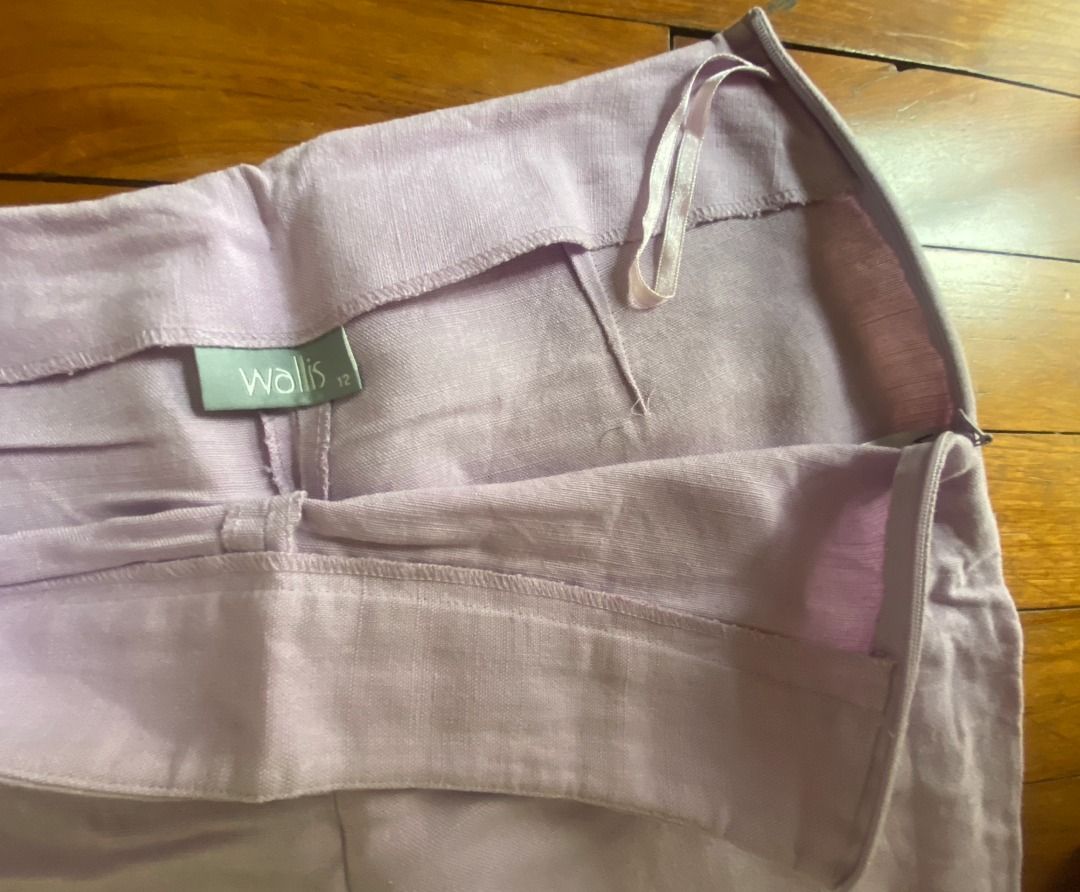 Wallis linen trousers sale