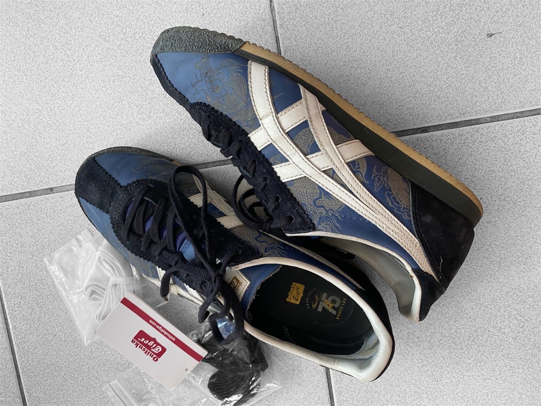 Limited edition Onitsuka Tiger Bait x Bruce Lee x Men Tiger Corsair ...