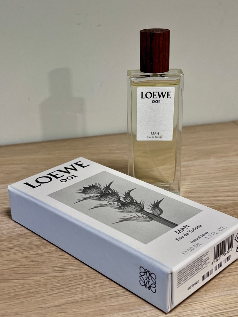 Amazon | ロエベ LOEWE 001 マン オードゥ パルファム 50ml EDP