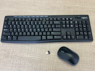 Logitech Keyboard and mouse64168403883009110