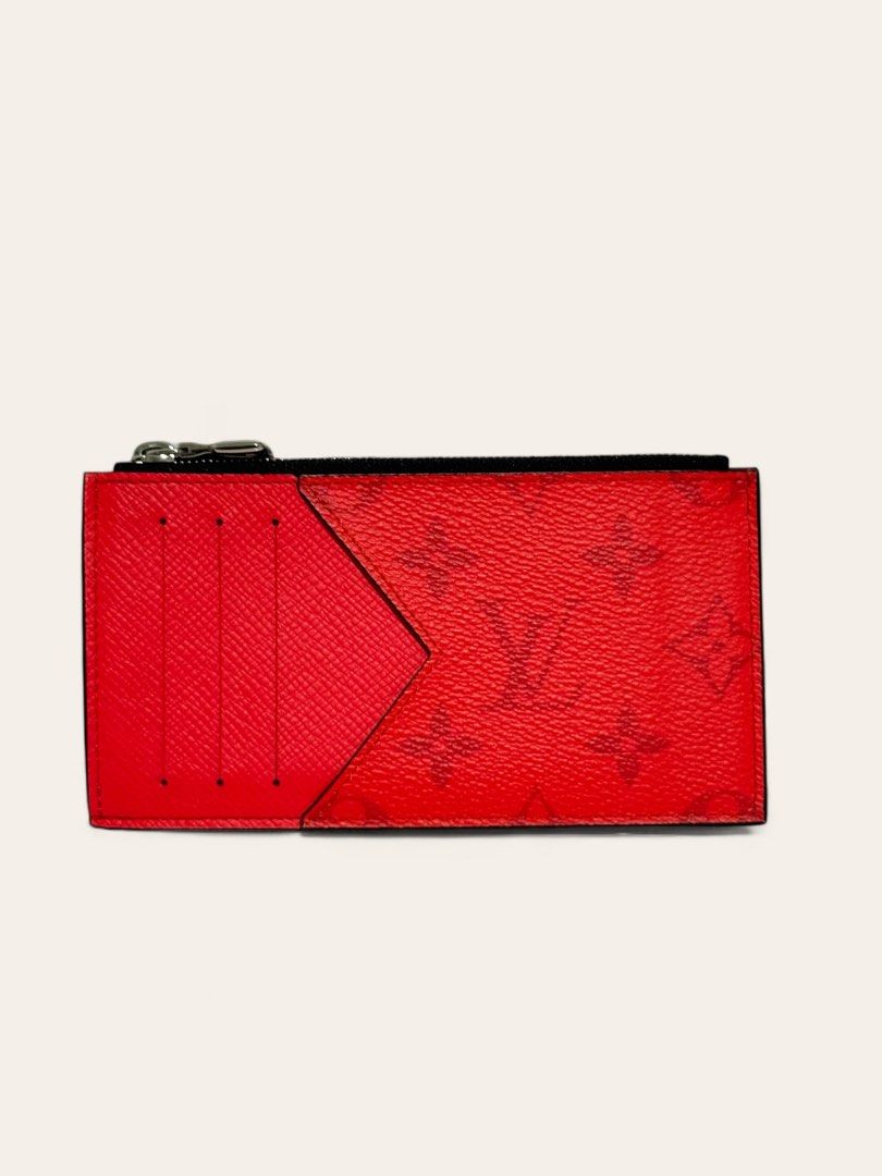 LOUIS VUITTON LV ZIP COIN CARD HOLDER