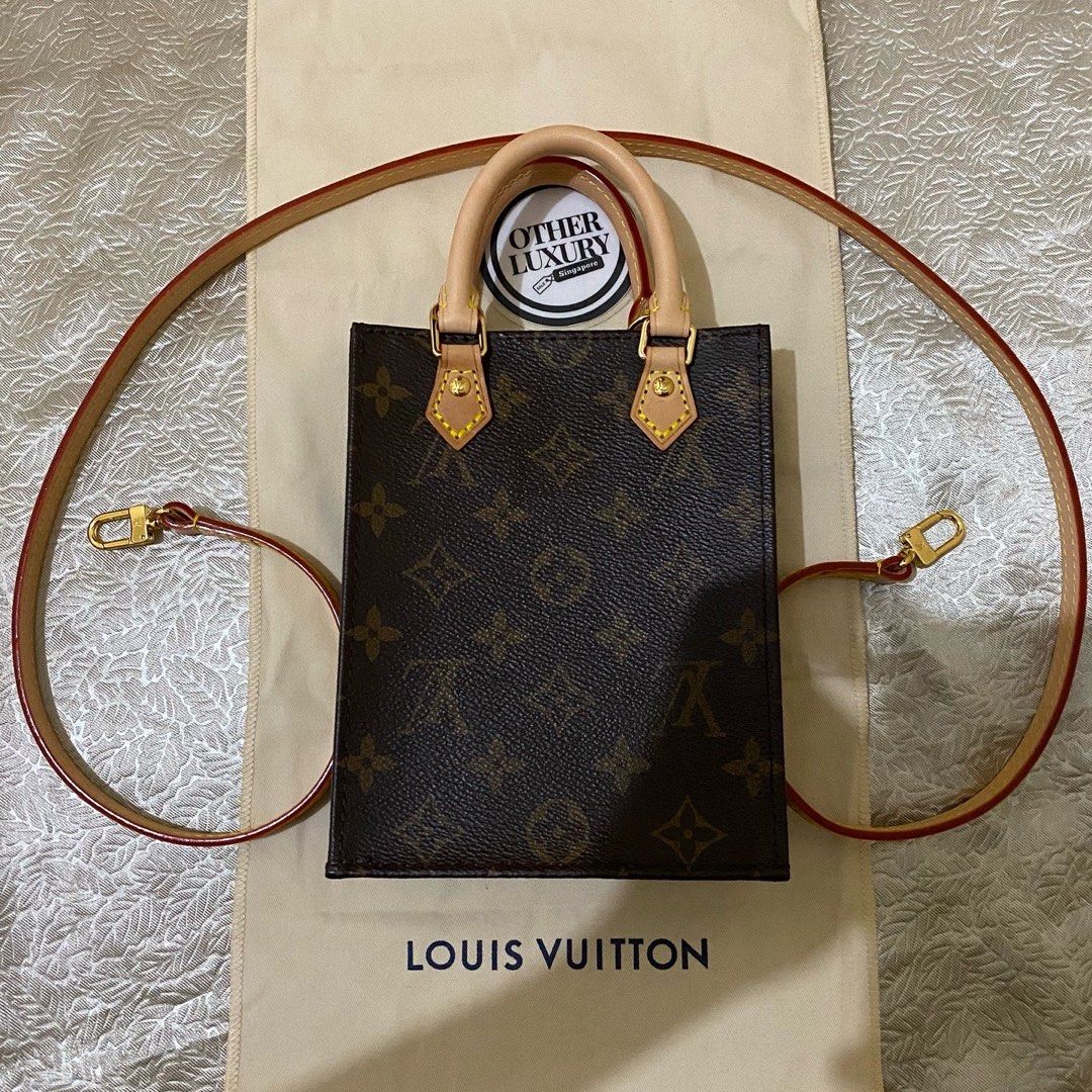 Louis Vuitton Small Bag, Barang Mewah, Tas Dompet di Carousell