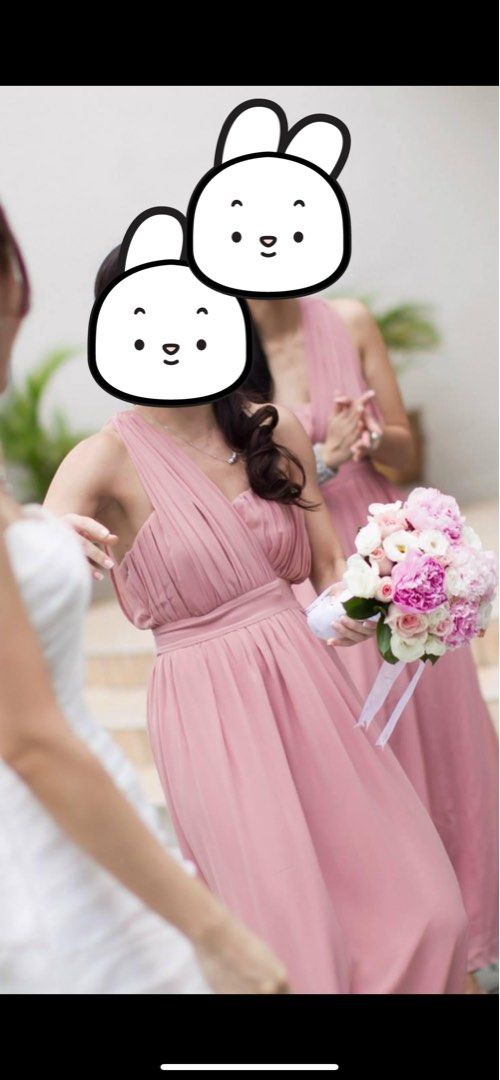 Love bonito bridesmaids gown, Women's Fashion, Dresses & Sets, Evening  dresses & gowns on Carousell