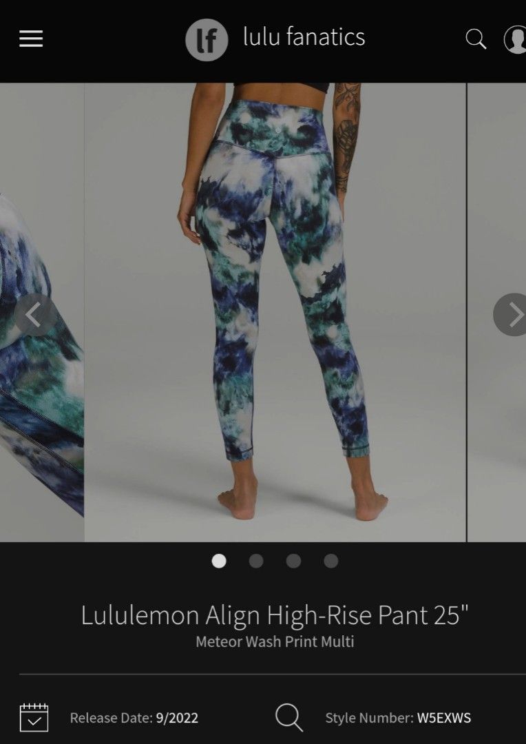 How to wash align leggings top
