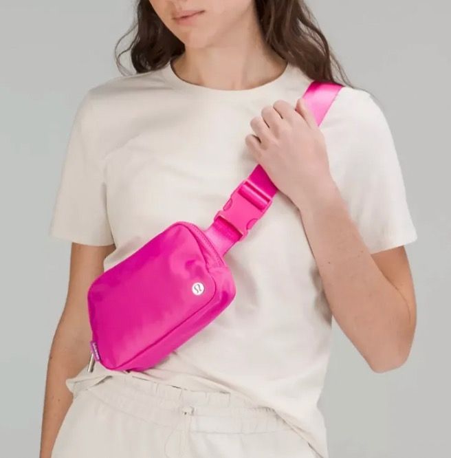 Lululemon fanny pack pink outlet