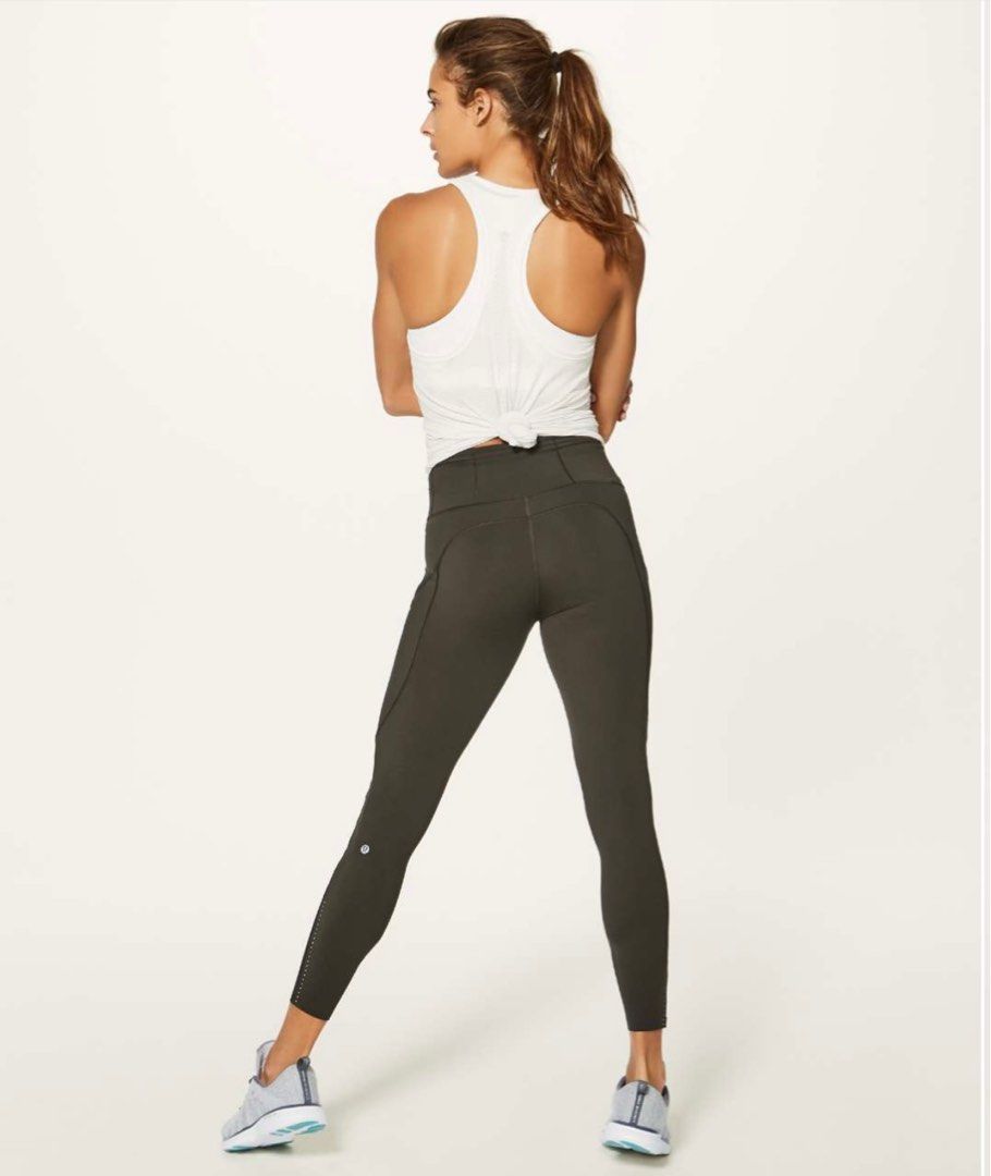 Lululemon fast and free 25 inches Women s Fashion Activewear on Carousell