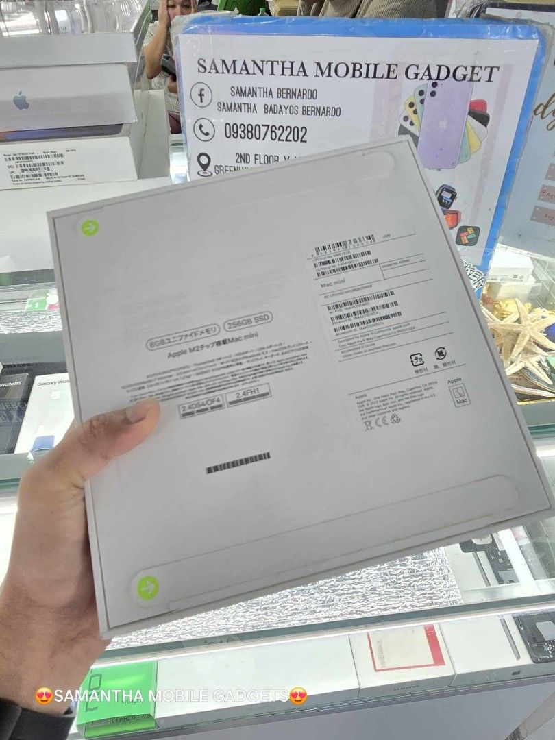 Mac Mini M2 8gb 256gb Original (Category: Desktops) located in Quezon City. Submitted by samanthaga21954 (Listing ID 1313080930, Image 2). Description: Mac Mini M2 8gb 256gb Original Brandnew Seed with Warranty Onhand Stock.