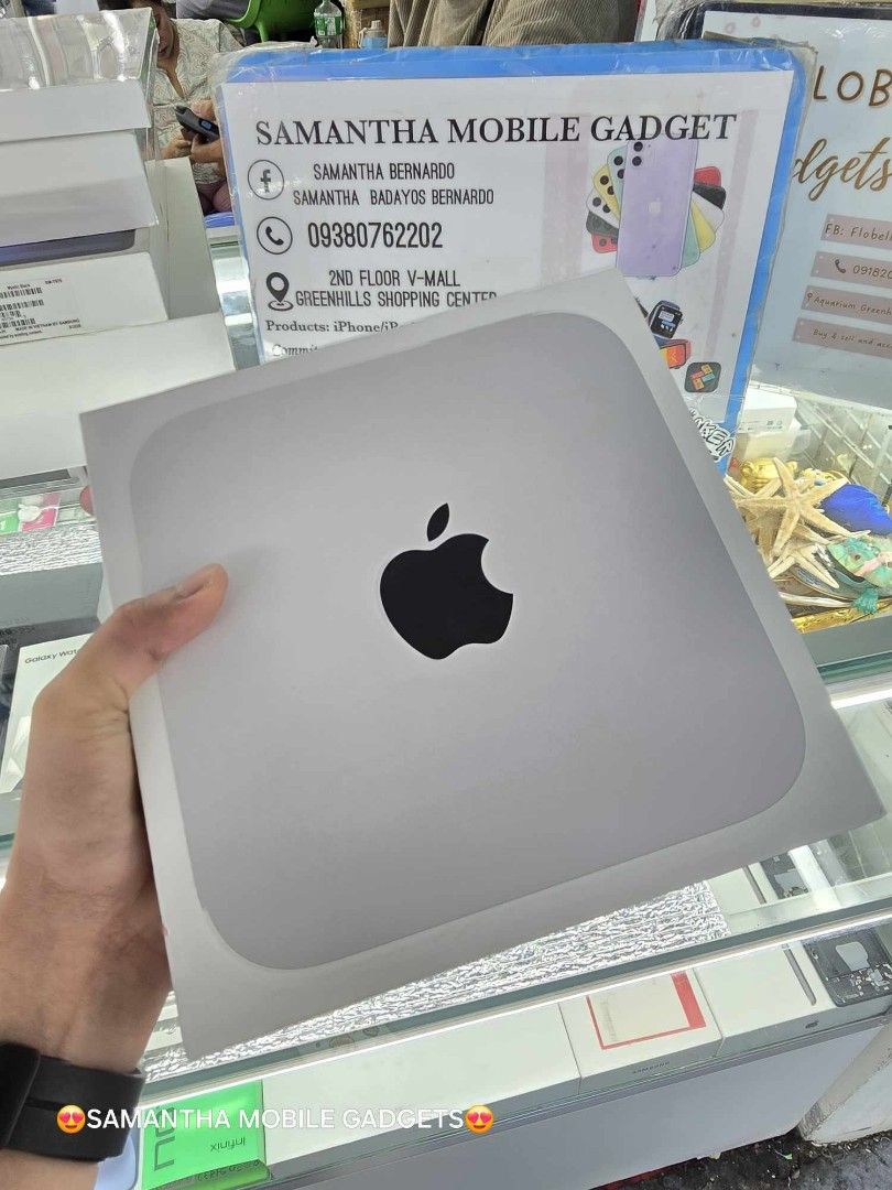 Mac Mini M2 8gb 256gb Original (Category: Desktops) located in Quezon City. Submitted by samanthaga21954 (Listing ID 1313080930, Image 1). Description: Mac Mini M2 8gb 256gb Original Brandnew Seed with Warranty Onhand Stock.