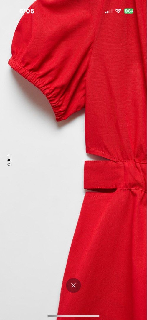 Mango red dress Women s Fashion Dresses Sets Dresses on Carousell