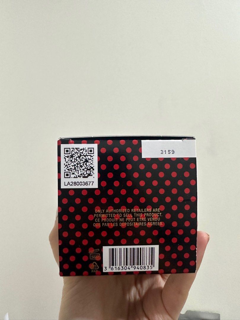 Marc Jacobs Dot Perfume (Category: Fragrance & Deodorants) located in Manila. Submitted by wonwooriii_ (Listing ID 1313218427, Image 3). Description: 100 ml Marc Jacobs Dot 70% left. Opened just last month June 7, 2024 Shelf life is 36months With box Decluttering. I have a lot of perfumes.