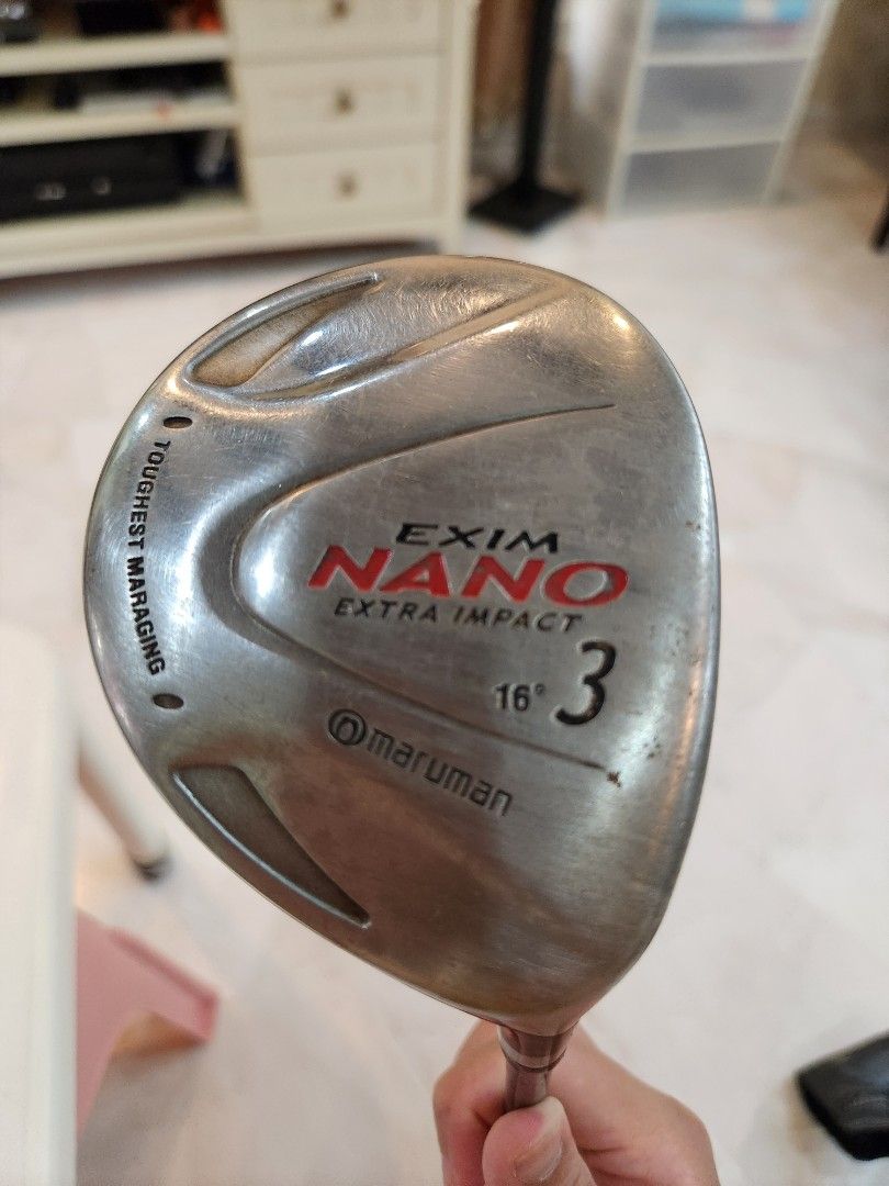 マルマンNANO EXTRA IMPACTドライバー 知らし 13.0° L 43.5