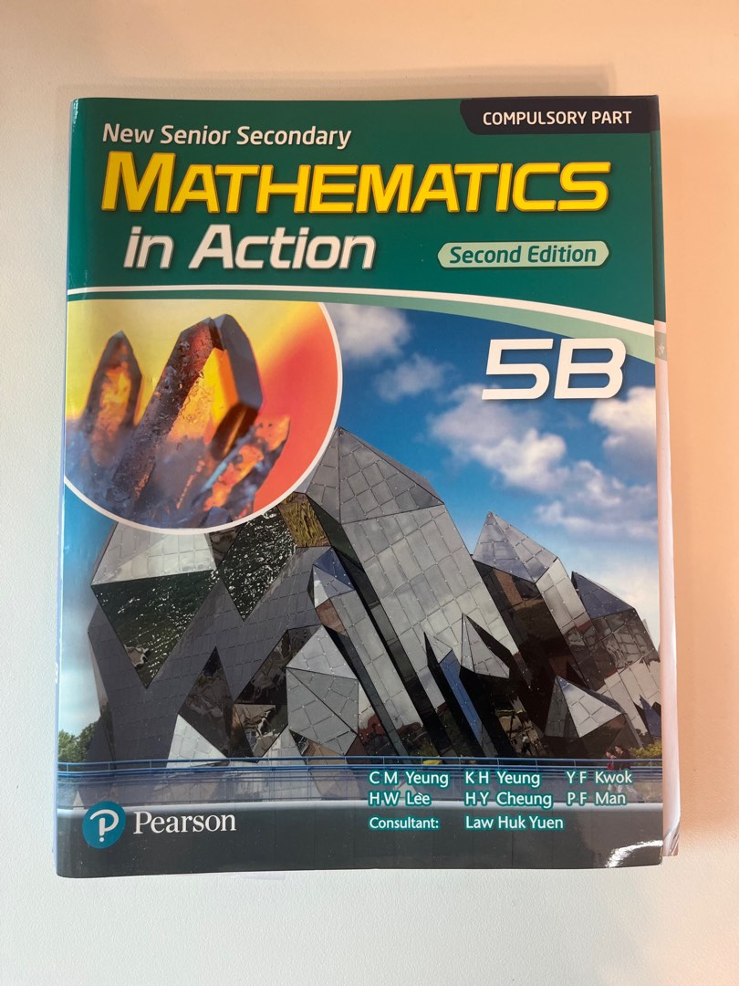 Click 5b Math Work Mathematics In Action 5B中五數學書, 興趣及遊戲, 書本 & 文具, 教科書 - Carousell