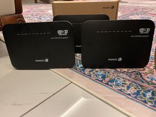 Wts maxis fiber router with WiFi ac, Computers & Tech, Parts ...