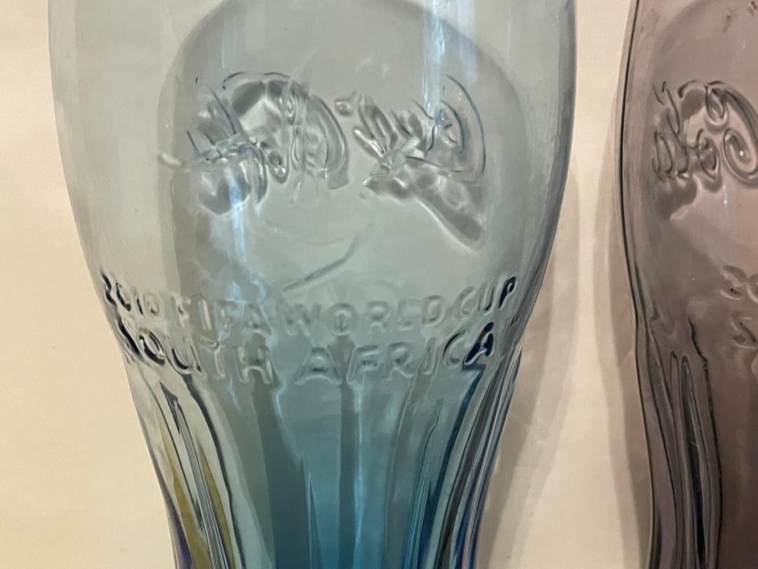 McDonald's Coca-Cola glasses 2010 FIFA World Cup South Africa