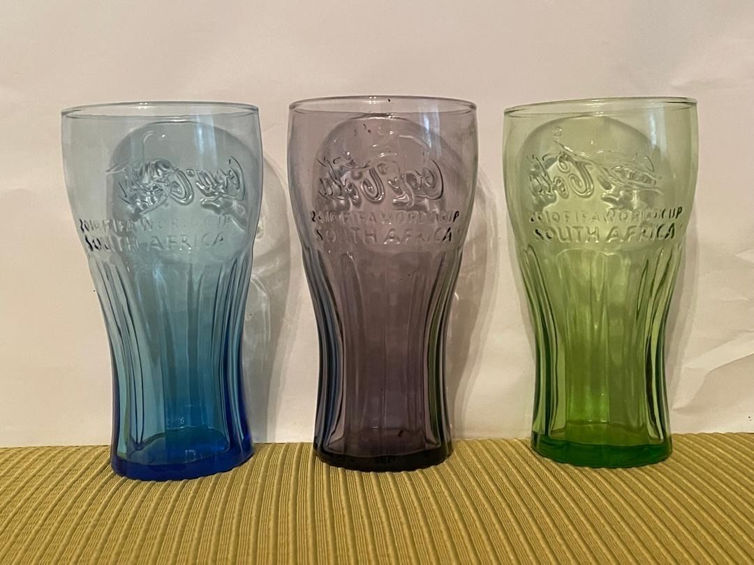 McDonald's Coca-Cola glasses 2010 FIFA World Cup South Africa