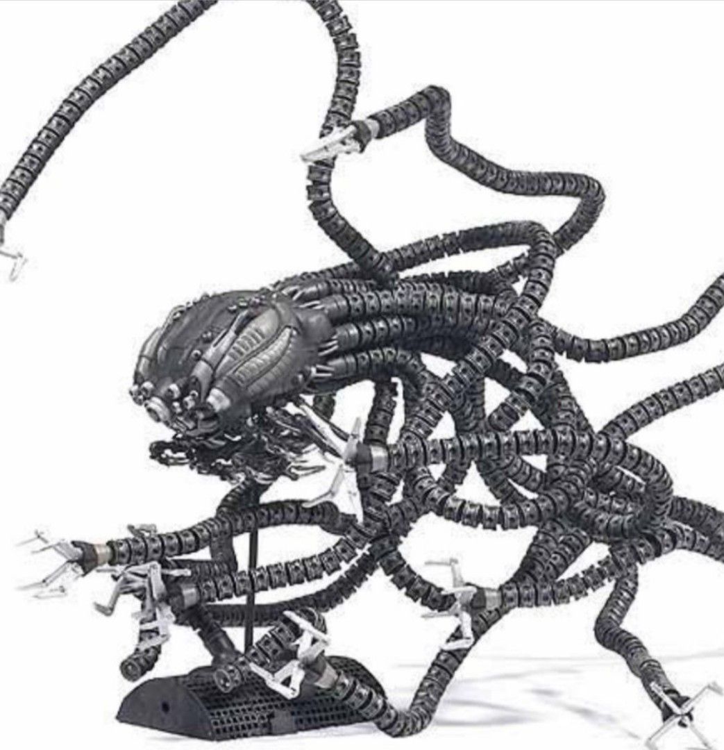 Sentinel Matrix Neo Pod McFarlane The Matrix Sentinel McFarlane Matrix Sentinel not hot toys ...