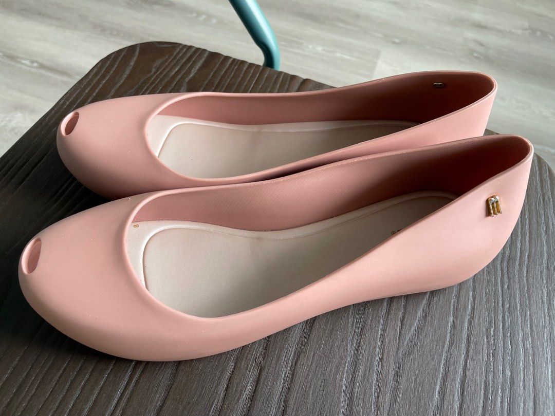 Melissa nude shoes top