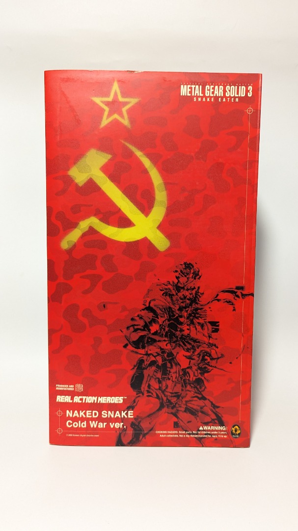 メタルギアソリッド 3 1/6 rah cold war version 未開封 Amazon.co.jp: メディコム・トイ RAH リアルアクション