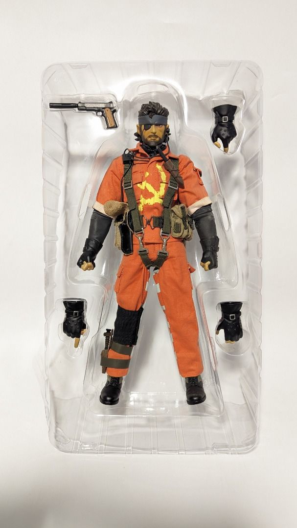 メタルギアソリッド 3 1/6 rah cold war version 未開封 Metal Gear Solid 3 NAKED SNAKE Cold War ver RAH Figure