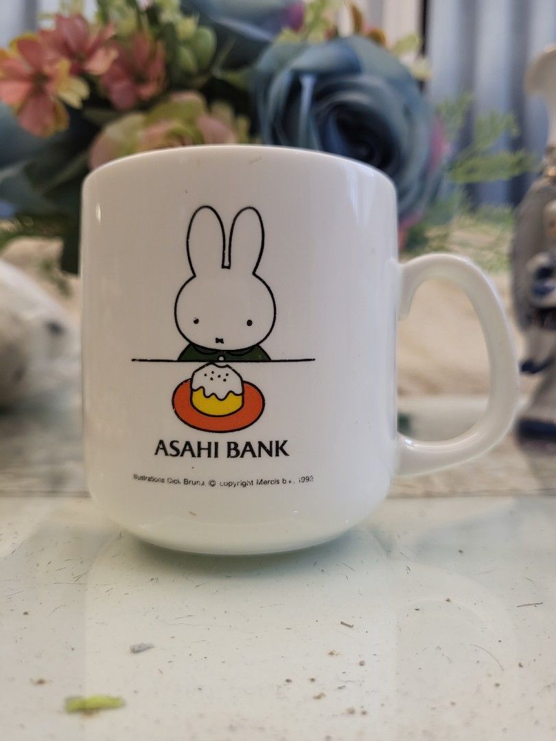 Miffy × Asahi Bank Mug (Category: Coffee & Tea Tableware) located in San Fernando. Submitted by jpmarketplace2023 (Listing ID 1313070659, Image 1). Description: 💚 All items are authentic from Japan. 💛 MOP: GCash (❌️ GCash Protect) 🩵 MOD: LBC only (❌️ S. Checkout, COD, COP) 💙 Meet-up: Vista Mall, San Fernando, Pampanga 💜 All items are on-hand. 🧡 First to pay gets the item first. ❤️ Breakable items are packed with care and caution. Seller wil