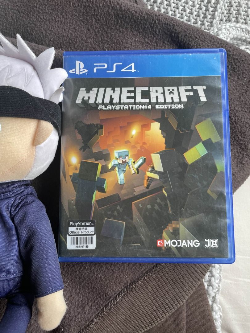Minecraft Playstation 4/PS4 Edition, OFFICIAL PRODUCT, Mojang, Video Gaming, Video Games