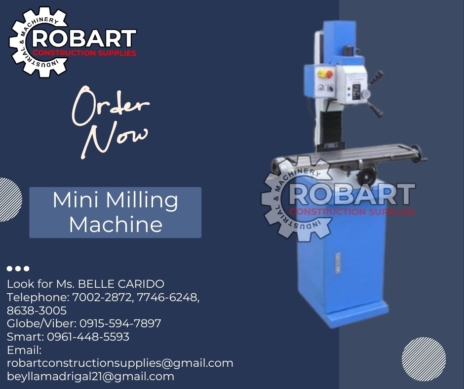 Mini Milling Machine, Commercial & Industrial, Construction Tools ...