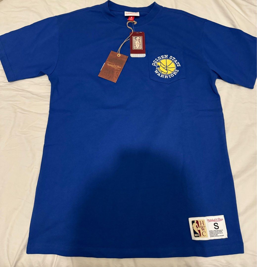 Mitchell Ness Warrior T Shirt Carousell