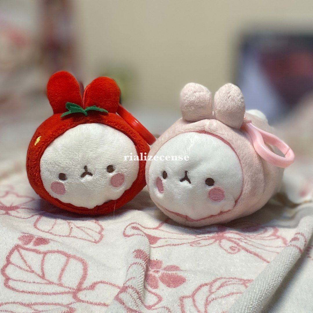 Molang Keychain Hobbies Toys Toys Games on Carousell
