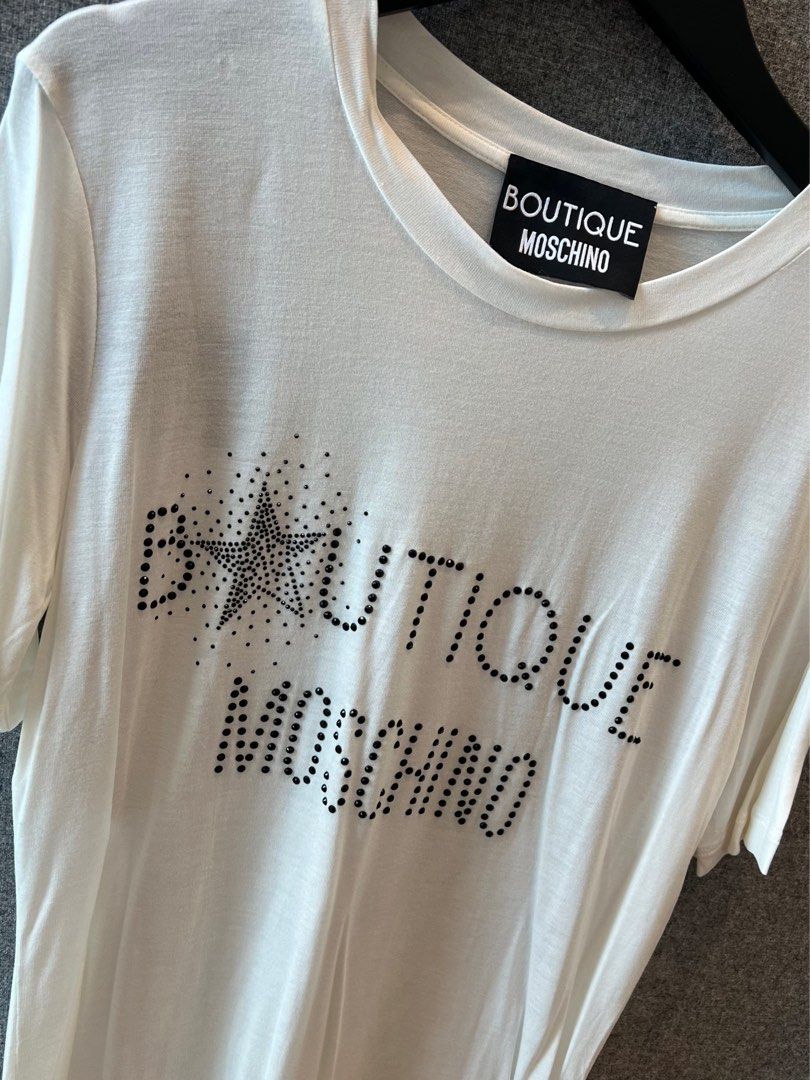 Moschino t shirt donna discount