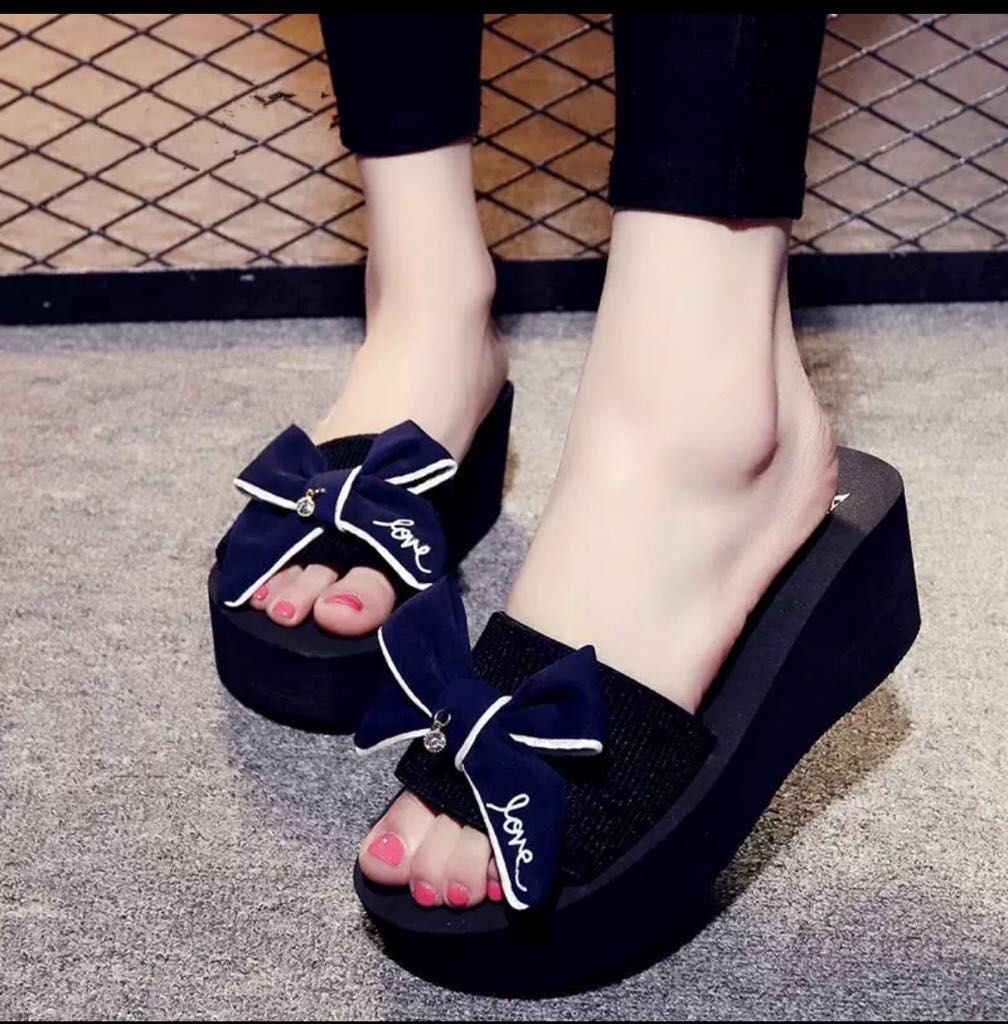 Navy dressy flip flops store