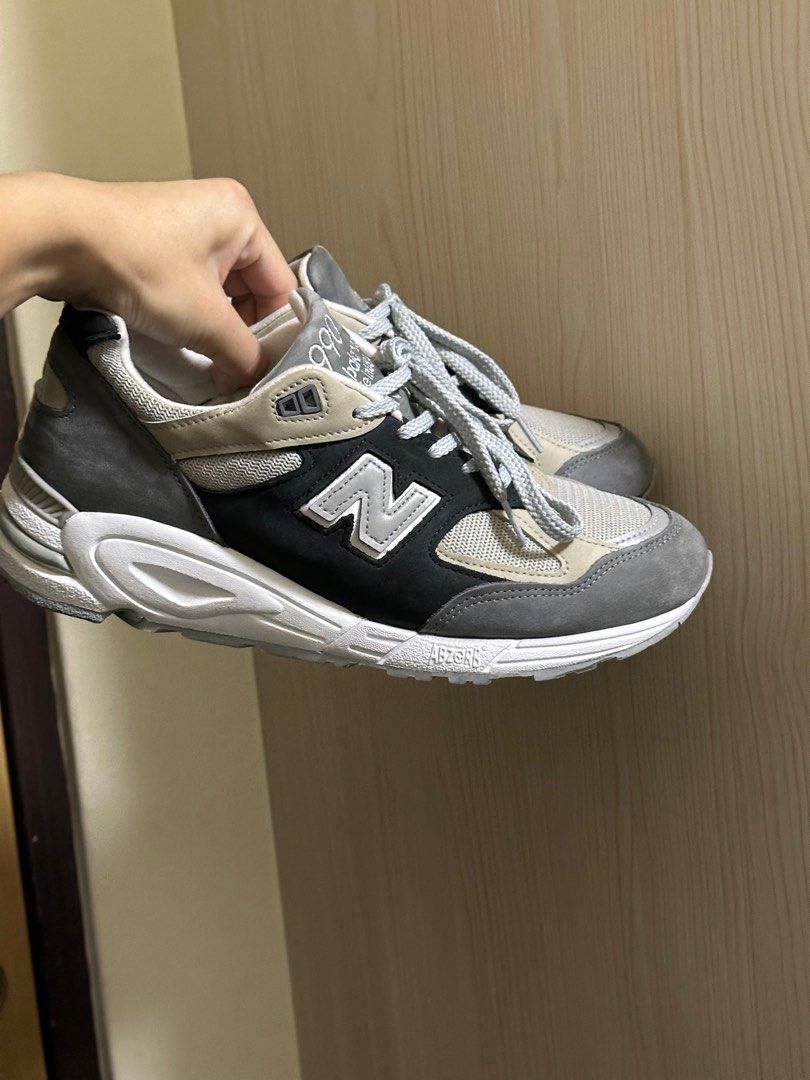 New Balance 990v2 Mint Men s Fashion Footwear Sneakers on Carousell