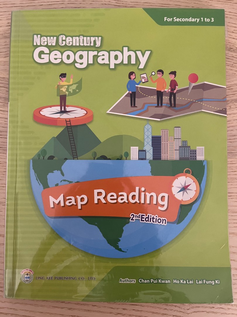 New Century Geography Form 1 - Form 3, 興趣及遊戲, 書本 & 文具, 教科書 - Carousell