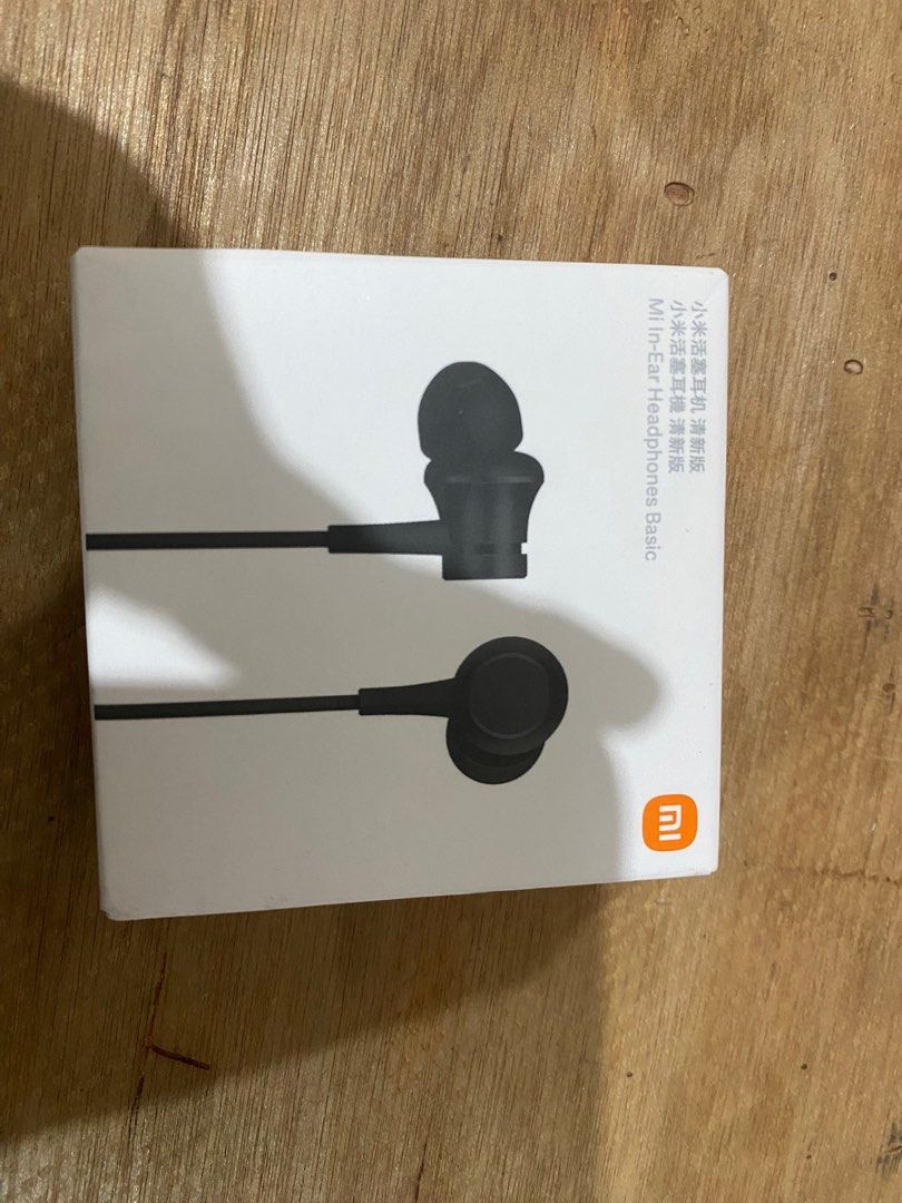 NEW! Official Xiaomi In-Ear Headphones Basic Built-in Microphone