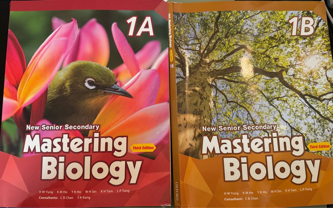 New Senior Secondary Mastering Biology Third Edition 1A & 1B, 興趣及遊戲, 書本 ...