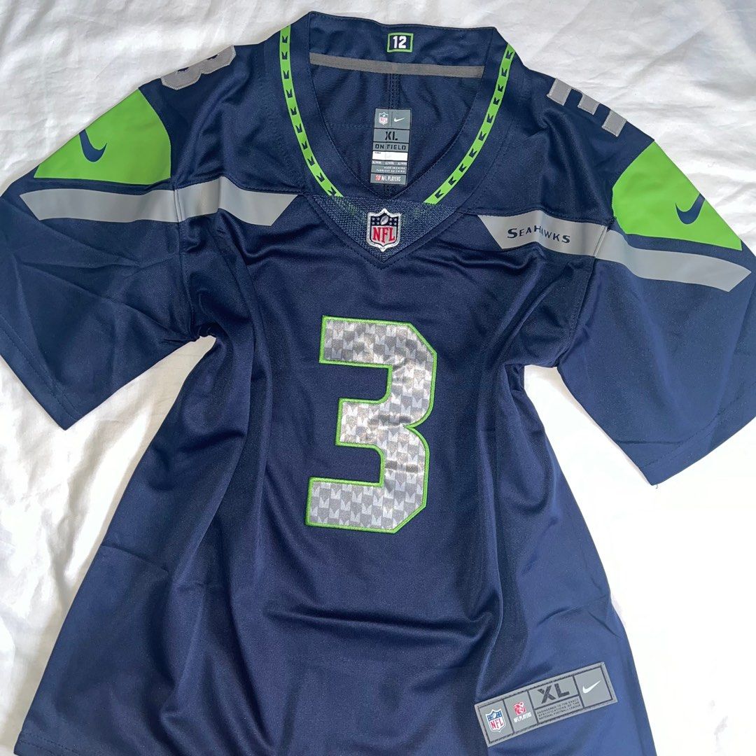 Vintage crc womens seahawks jersey