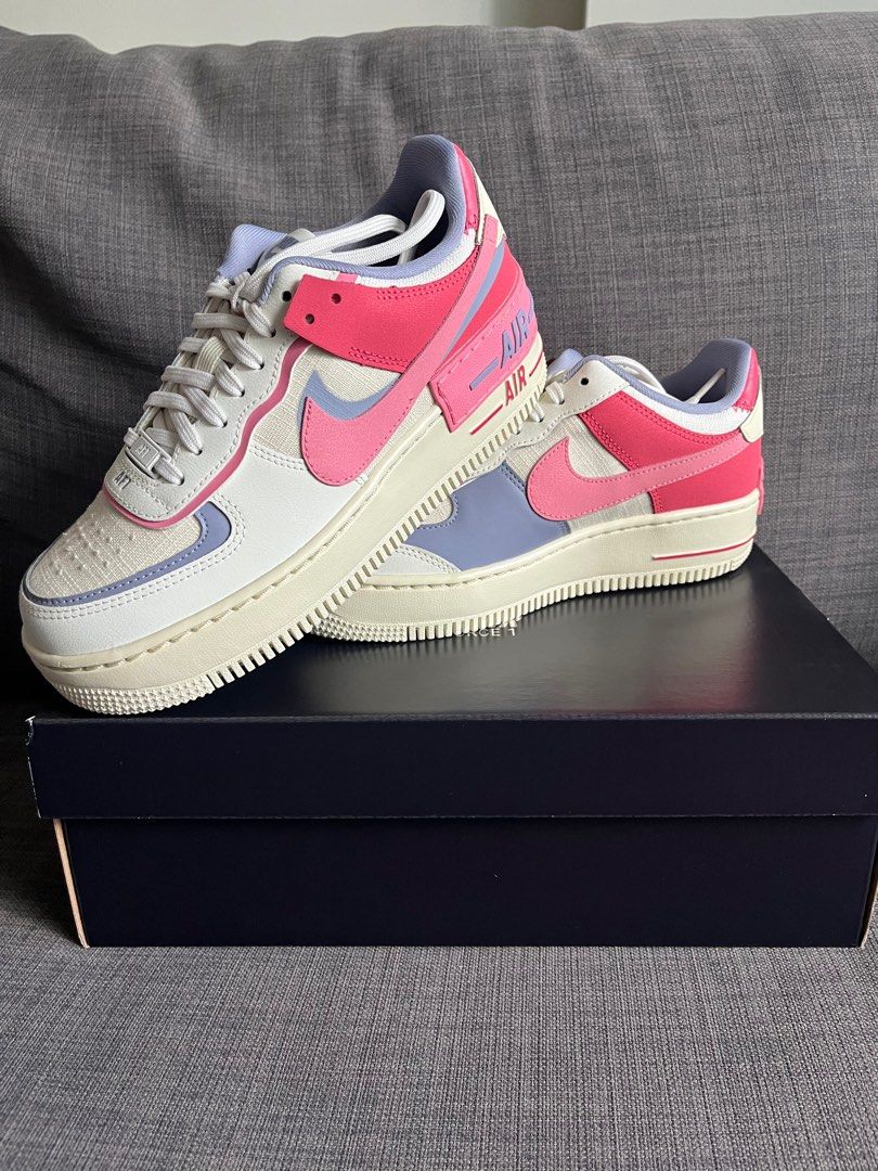Air force 1 shadow pink size 7 deals