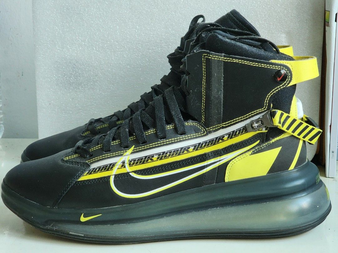 Nike Air Max 720 Saturn QS All Star Motorsport UK9.5 US10.5 EU44.5 Men s Fashion Footwear Sneakers on Carousell