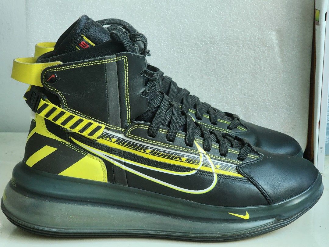 Nike Air Max 720 Saturn QS All Star Motorsport UK9.5 US10.5 EU44.5 Men s Fashion Footwear Sneakers on Carousell
