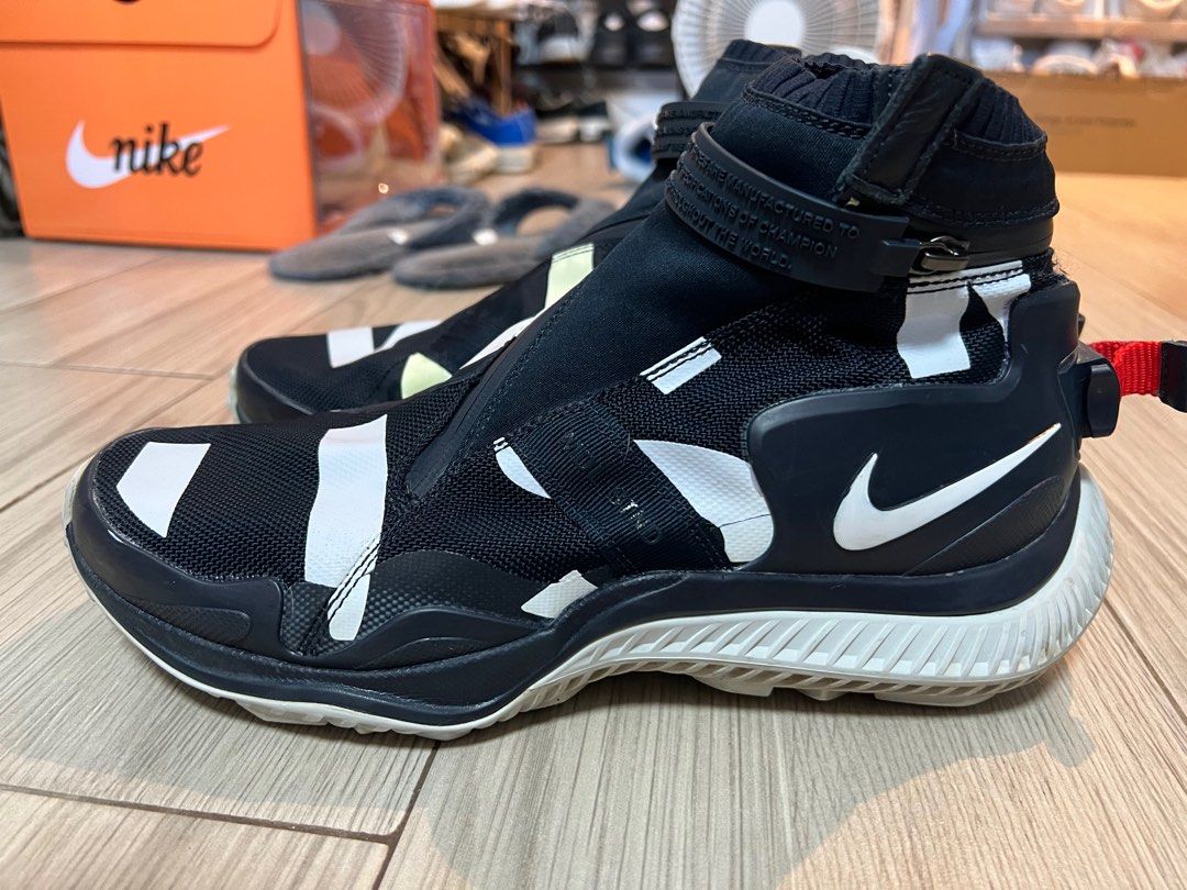 Nike gaiter boot usa navy Carousell