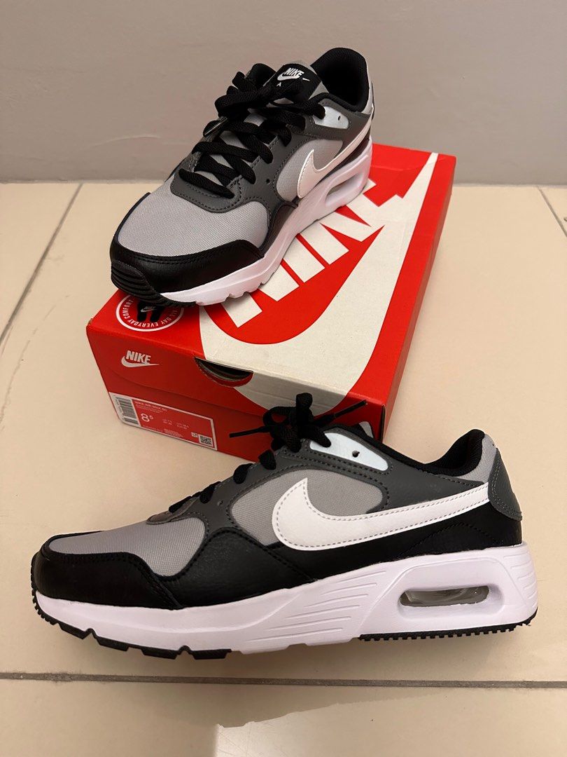 Mens nike air max correlate black/cool grey/wolf grey/white online