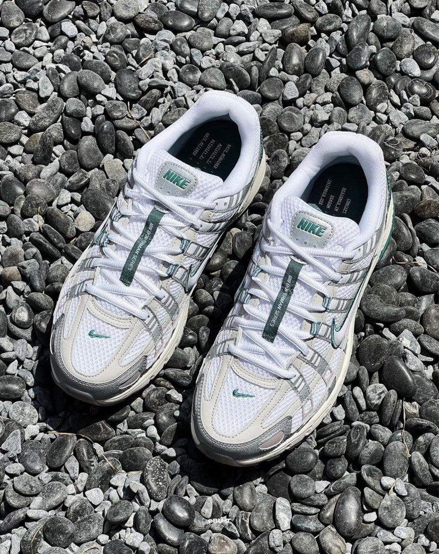 Nike P-6000 Premium Light Bone Bicoastal Green HF4308-072