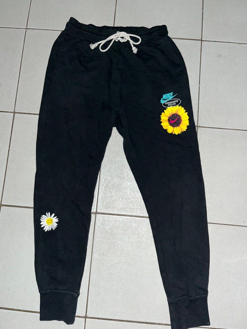 PEACEMINUSONE PMO NIKE Wide Pants Black - ワークパンツ/カーゴ