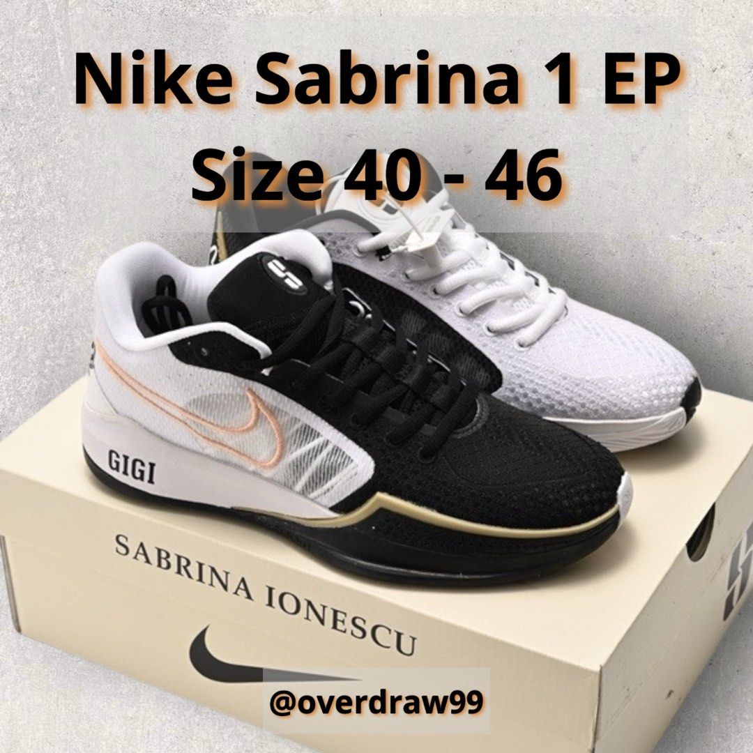 Nike Sabrina 1 EP, 男裝, 鞋, 波鞋- Carousell