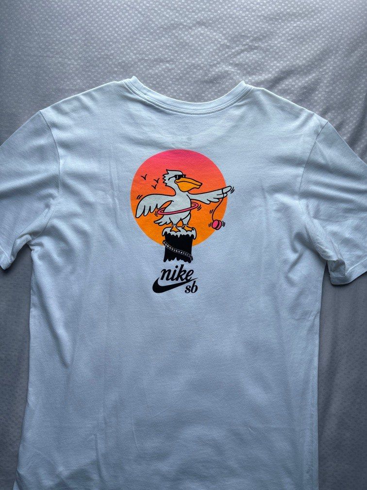 Nike pelican t shirt on sale