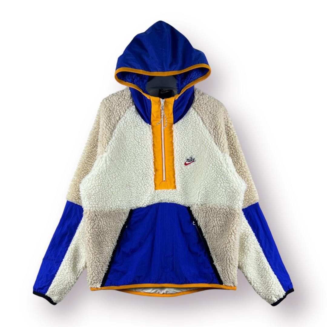 nike winter half zip hoodie