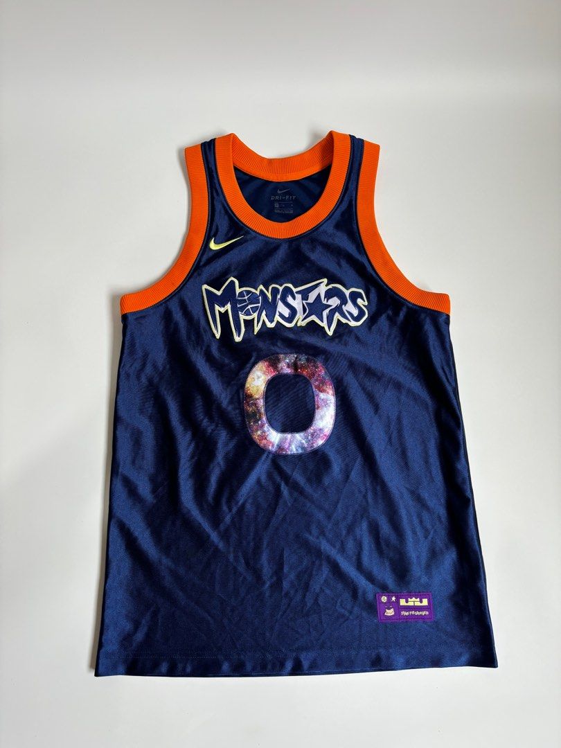 lebron monstars jersey