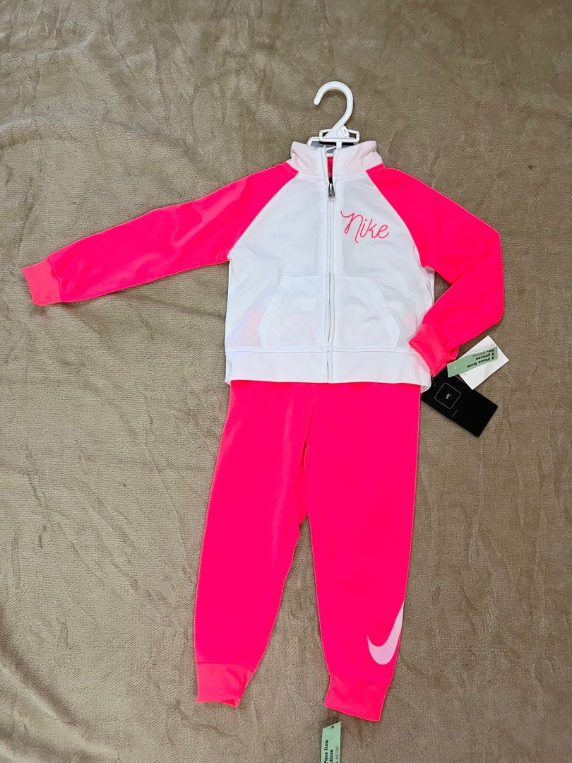 Nike tracksuit 3T Babies Kids Babies Kids Fashion on Carousell