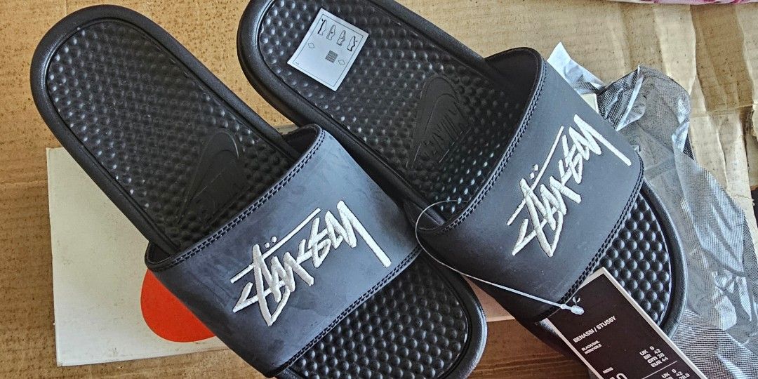 benassi x stüssy off noir
