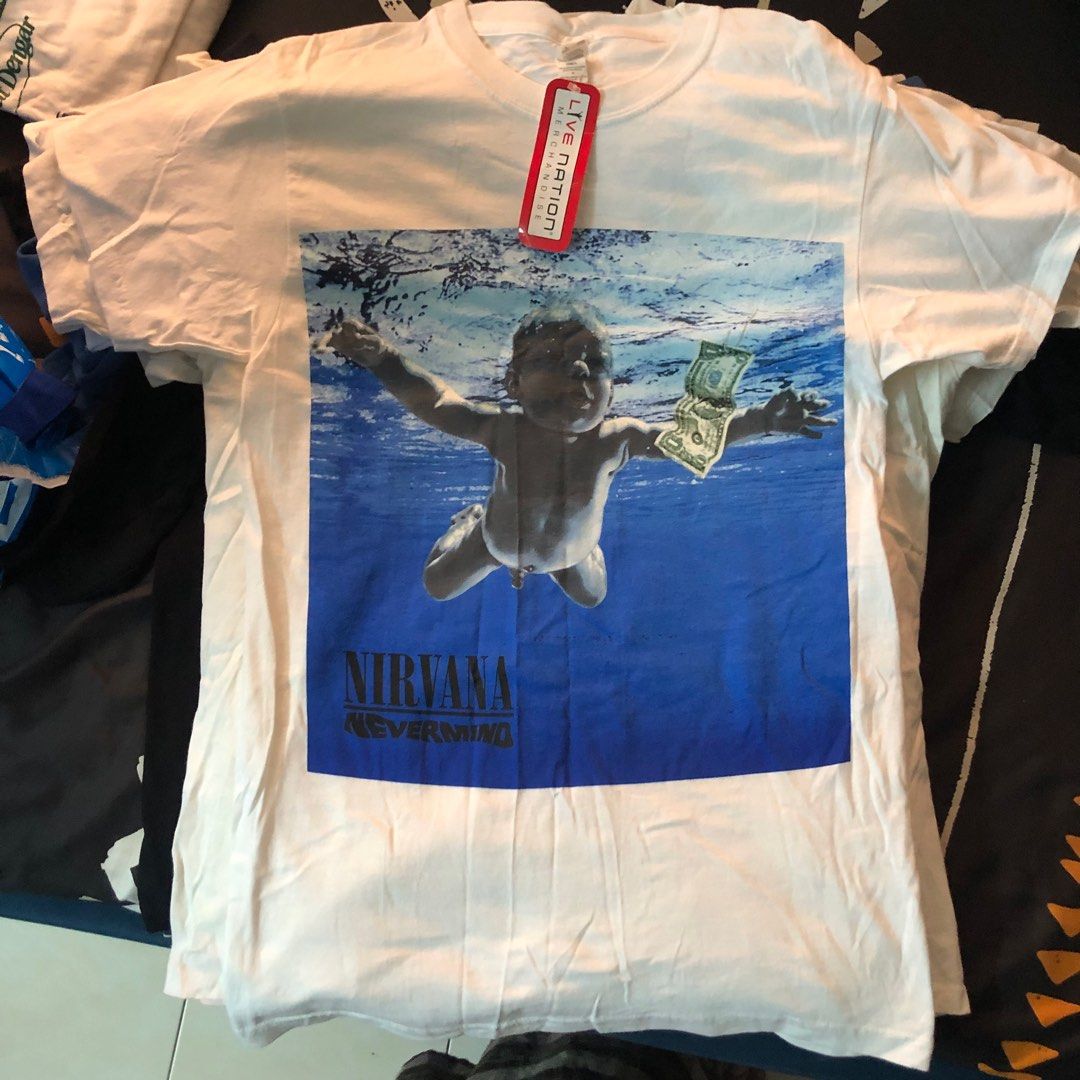 NIRVANA ヴィンテージTシャツ ニルヴァーナキムタク着　y2k 2002年 NIRVANA ヴィンテージTシャツ ニルヴァーナキムタク着 y2k 2002年